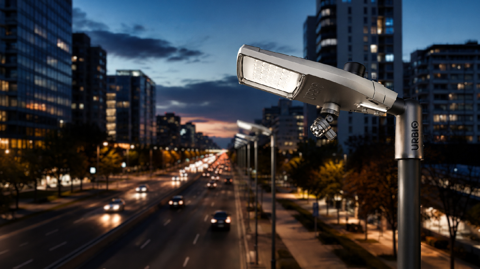 Launch of the Urbio Lighting AI application