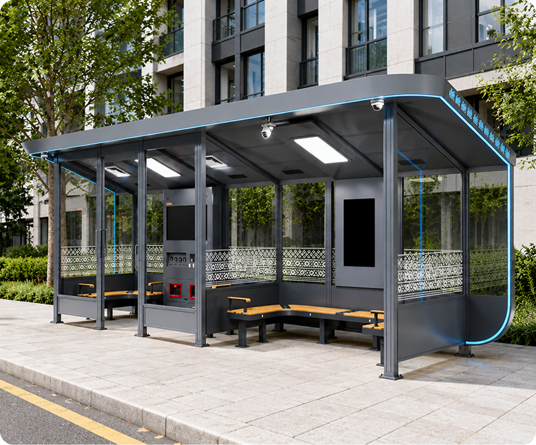 Smart Urban Furniture