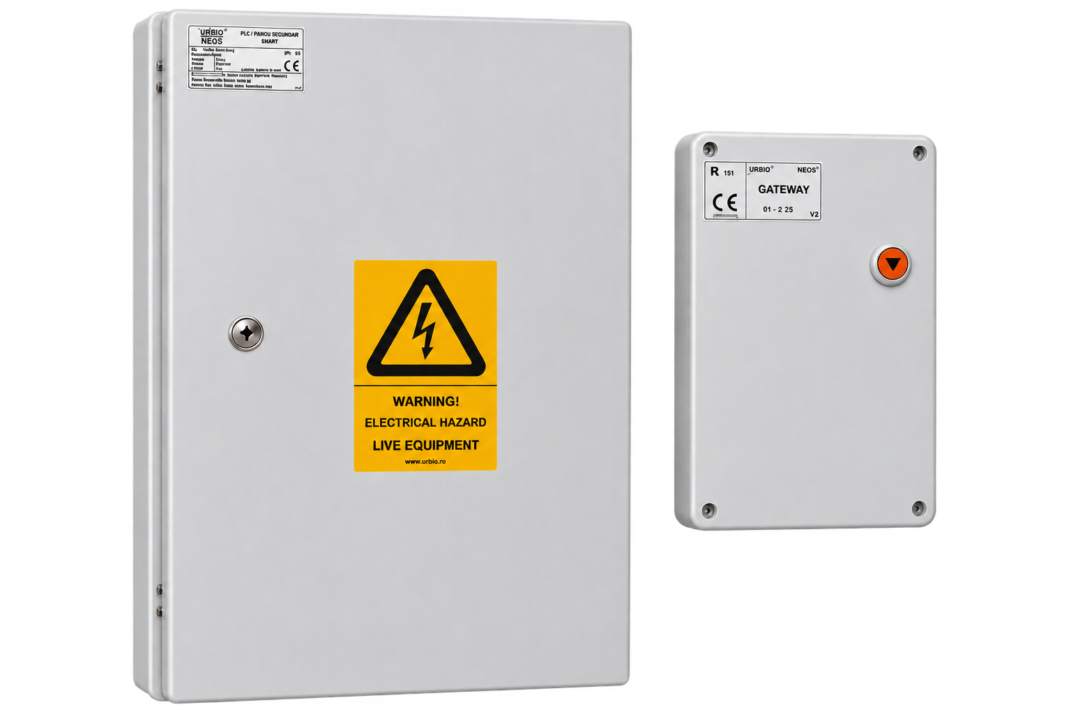 MESINA luminaire Zhaga smart controller